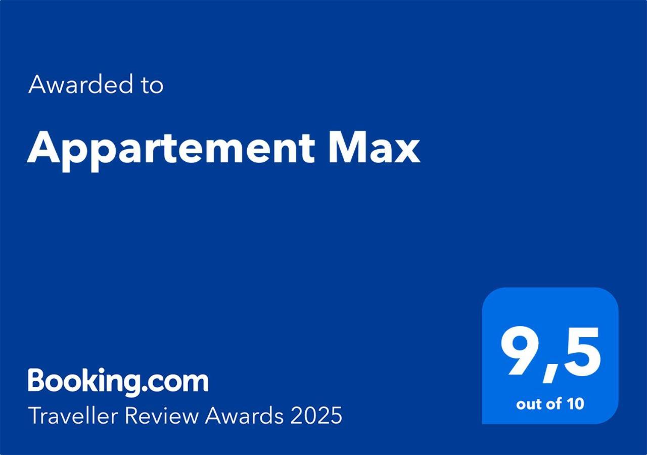 Appartement Max Клаусталь-Целлерфельд Екстер'єр фото